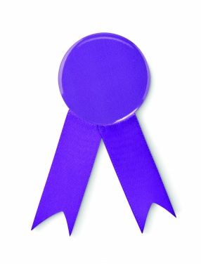 Logo trade promotional products picture of: Ribbon style badge pin