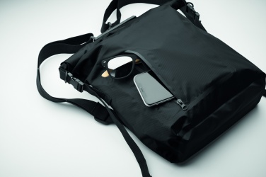 Logotrade advertising product image of: RPET waterproof rolltop bag