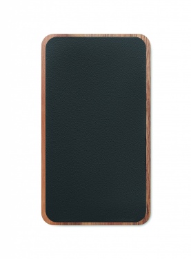 Logo trade promotional merchandise picture of: Wireless 4000 mAh Power bank