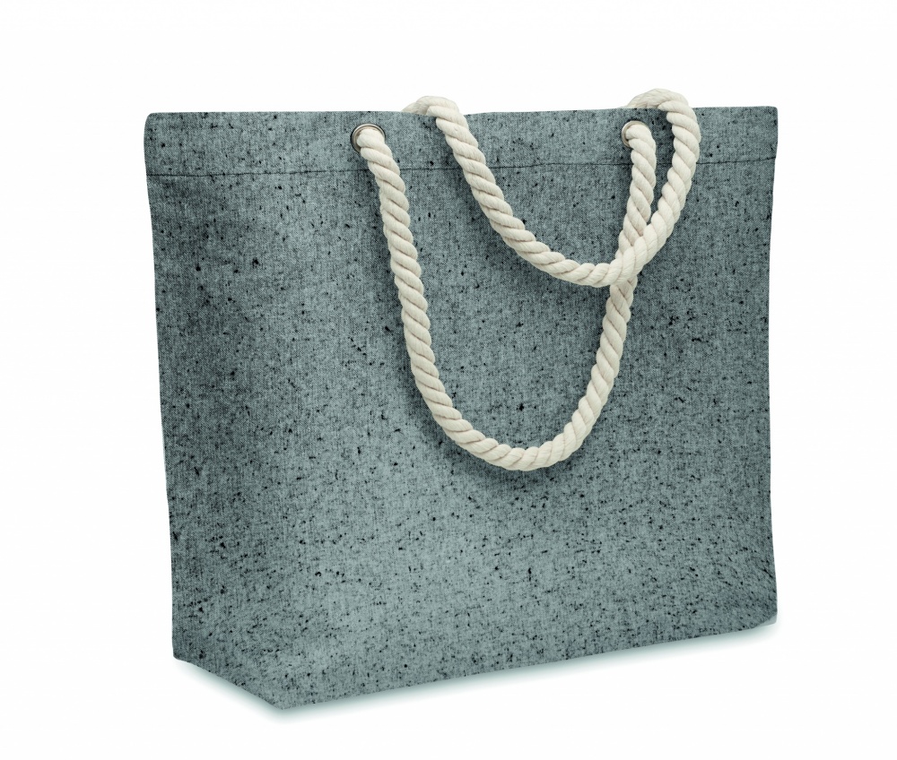 Logotrade promotional gift picture of: Cord handle beach bag 220gr/m²