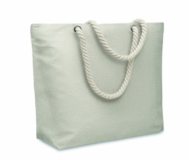 Logo trade advertising products picture of: Cord handle beach bag 220gr/m²