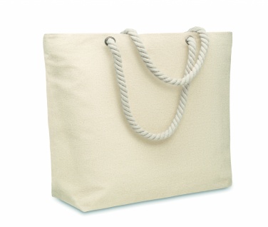 Logo trade advertising products picture of: Cord handle beach bag 220gr/m²