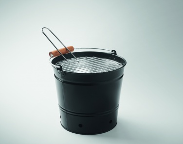 Logo trade advertising products picture of: Portable bucket barbecue