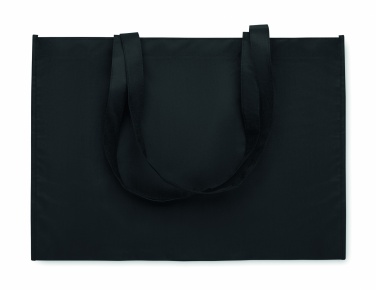 Logo trade promotional items image of: RPET non-woven shopping bag