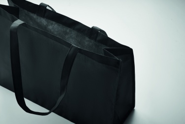 Logo trade advertising products image of: RPET non-woven shopping bag