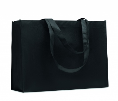 Logo trade promotional giveaways picture of: RPET non-woven shopping bag