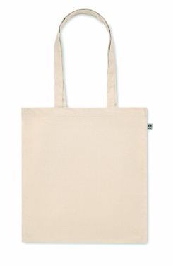 Logotrade promotional merchandise image of: Organic cotton shopping bag