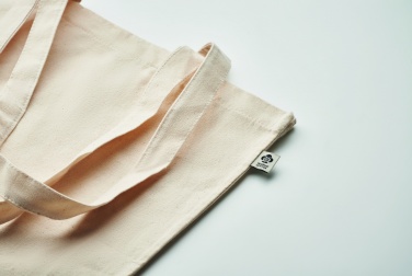 Logotrade advertising product picture of: Organic cotton shopping bag