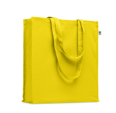 Logo trade promotional giveaway photo of: Organic cotton shopping bag