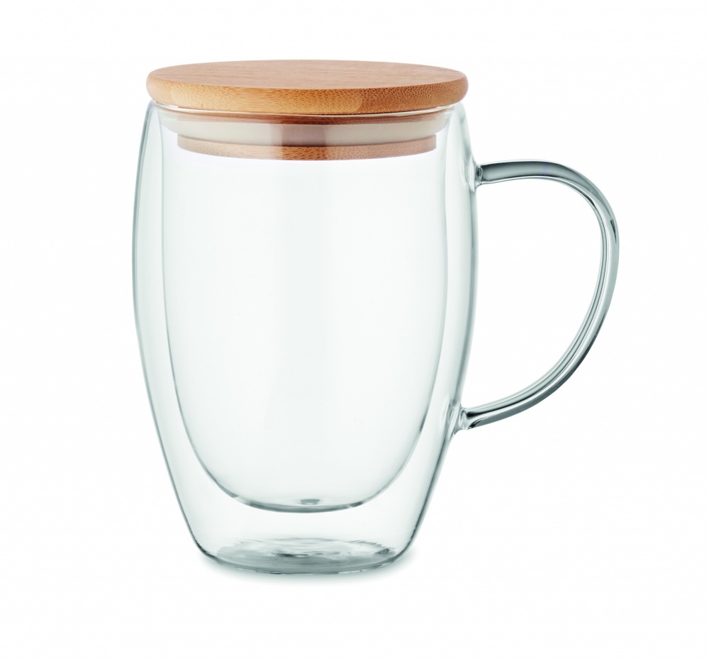 Logotrade business gifts photo of: Double wall borosilicate mug