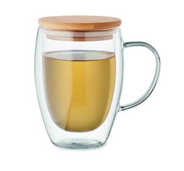 Logotrade business gift image of: Double wall borosilicate mug