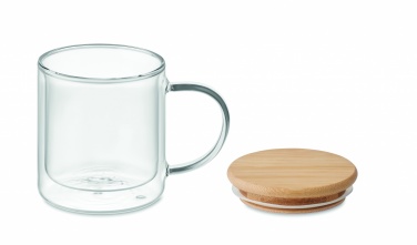 Logotrade business gift image of: Double wall borosilicate mug