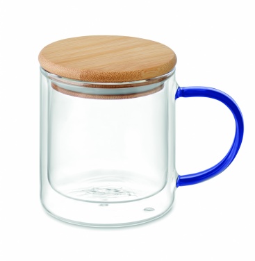 Logotrade promotional gift picture of: Double wall borosilicate mug