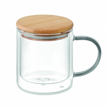 Logotrade promotional merchandise photo of: Double wall borosilicate mug