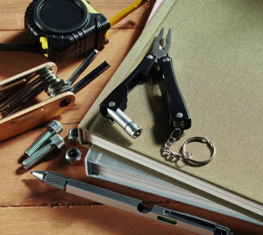 Logo trade corporate gifts image of: Foldable multi-tool knife