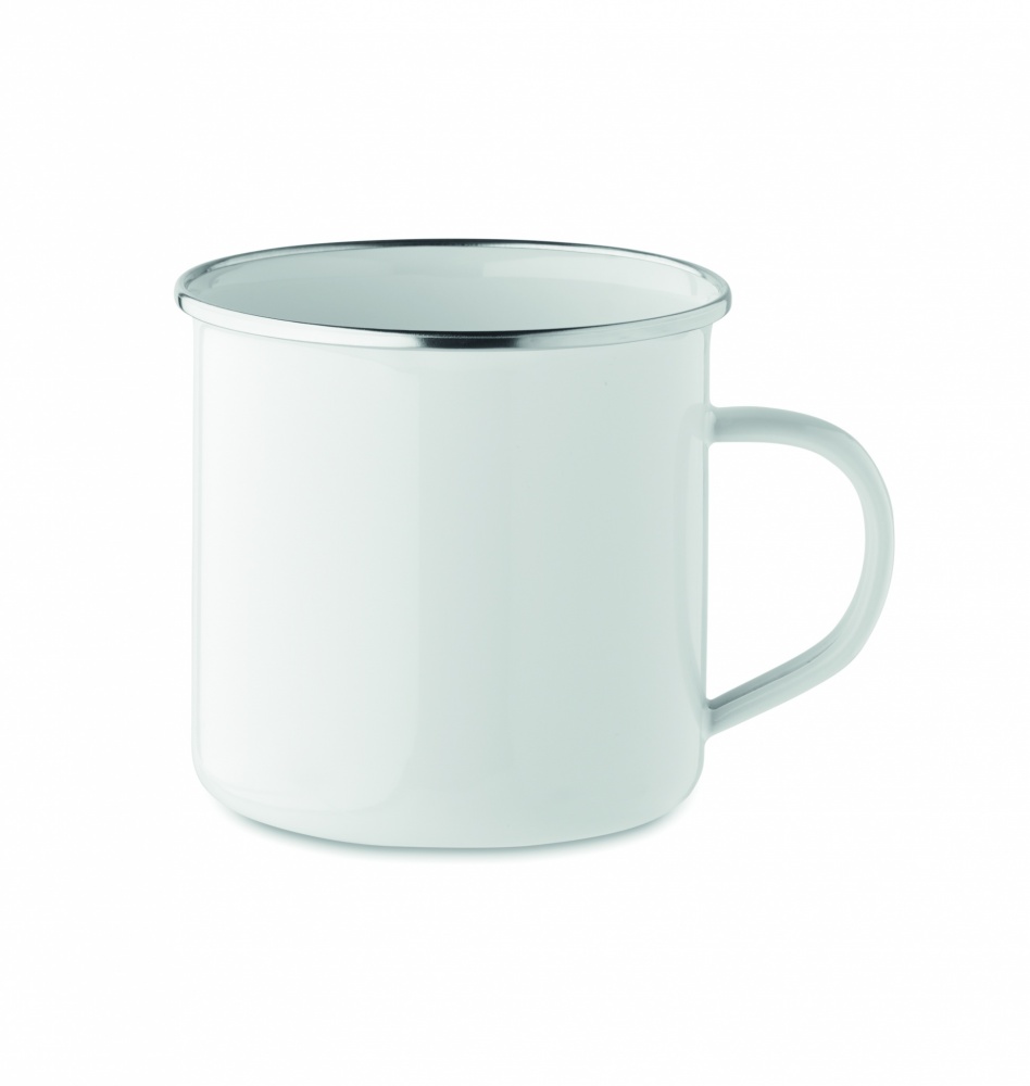 Logotrade promotional giveaway picture of: Enamel sublimation mug 500ml