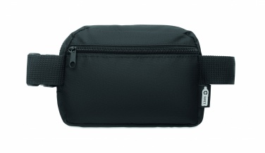 Logo trade advertising products image of: 300D RPET polyester waist bag