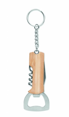 Logotrade promotional merchandise picture of: 3 in 1 bamboo pocket tool