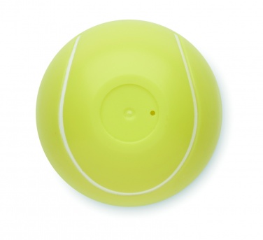Logotrade advertising product picture of: Lip balm in tennis ball shape