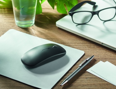 Logo trade promotional products image of: Rechargeable wireless mouse