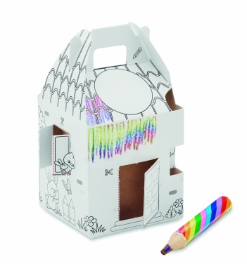 Logo trade promotional merchandise image of: House shaped seeds grow set