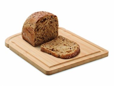 Logotrade promotional product picture of: Bamboo bread cutting board