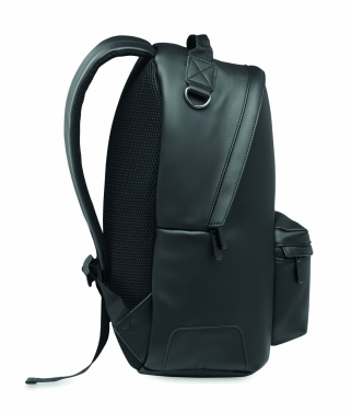 Logotrade advertising products photo of: Laptop 15" soft PU backpack