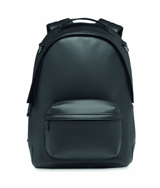 Logo trade promotional gifts picture of: Laptop 15" soft PU backpack