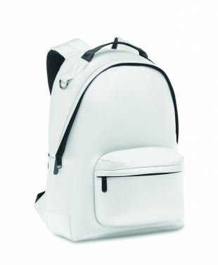 Logo trade advertising product photo of: Laptop 15" soft PU backpack
