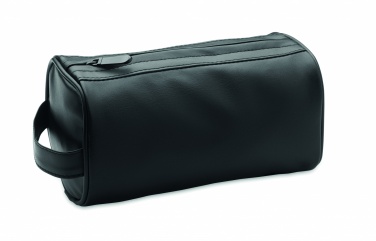 Logotrade advertising product picture of: Soft PU cosmetic bag and zipper