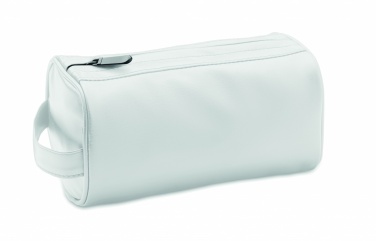 Logotrade promotional product picture of: Soft PU cosmetic bag and zipper