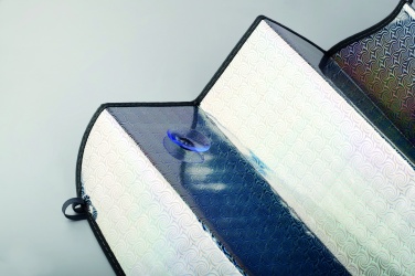 Logotrade corporate gifts photo of: Foldable windscreen sunshade