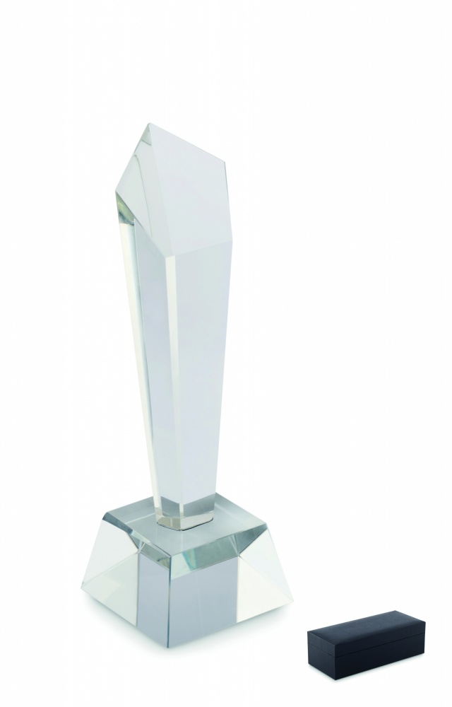 Logo trade promotional gifts picture of: Crystal award in a gift box