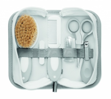 Logo trade promotional products picture of: 6 piece baby grooming set