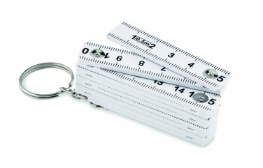 Logotrade business gifts photo of: Carpenters ruler key ring 50cm Kotka