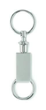 Logo trade promotional products picture of: Pull apart split key ring Kajaani