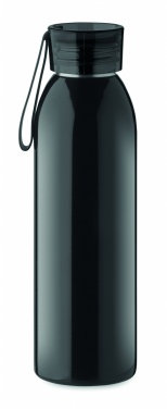 Logo trade promotional giveaways picture of: Stainless steel bottle 650ml