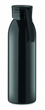 Logo trade promotional giveaways image of: Stainless steel bottle 650ml