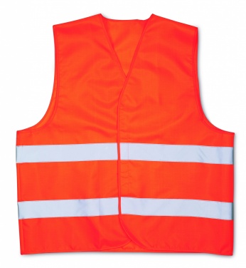 Logo trade promotional giveaways picture of: Knitted material waistcoat