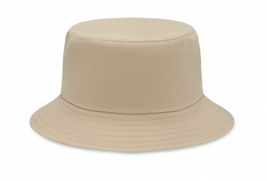 Logo trade promotional merchandise image of: Brushed 260gr/m² cotton sunhat