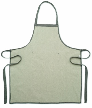 Logo trade advertising product photo of: Recycled cotton Kitchen apron
