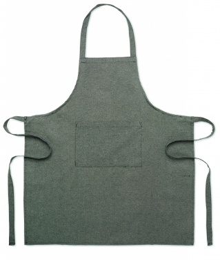 Logo trade promotional items picture of: Recycled cotton Kitchen apron