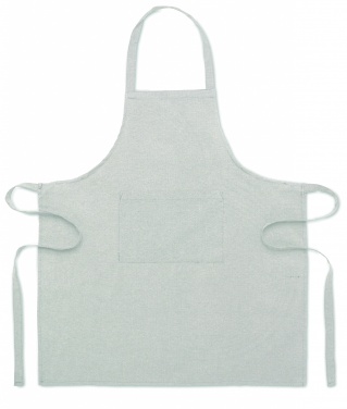 Logotrade corporate gift image of: Recycled cotton Kitchen apron