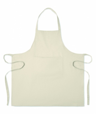 Logo trade promotional item photo of: Recycled cotton Kitchen apron