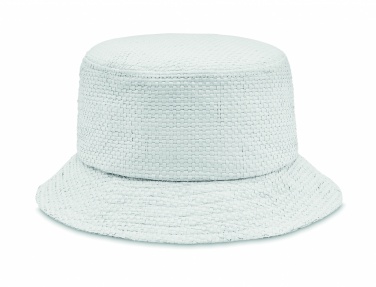 Logo trade promotional merchandise image of: 9aper straw bucket hat