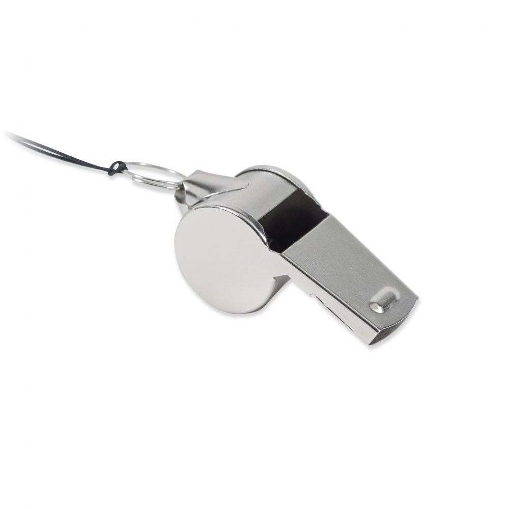Logotrade corporate gifts photo of: Metal whistle