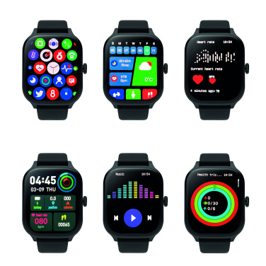 Logotrade promotional product image of: Smart wireless health watch