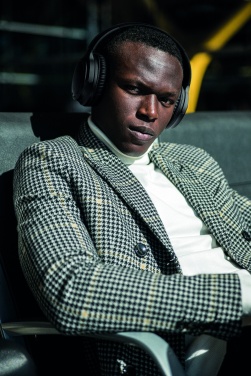 Logo trade corporate gifts picture of: ANC foldable headphone