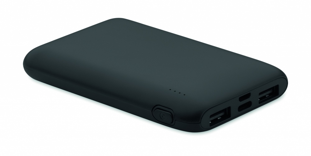 Logo trade business gift photo of: Power bank 5000 mAh