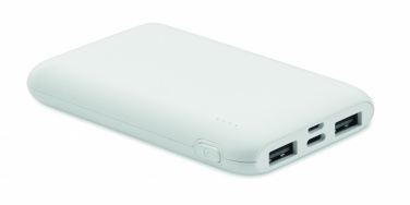 Logo trade corporate gifts picture of: Power bank 5000 mAh